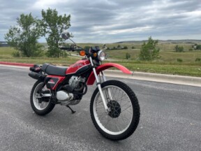 1981 Honda XL500S thumb 3