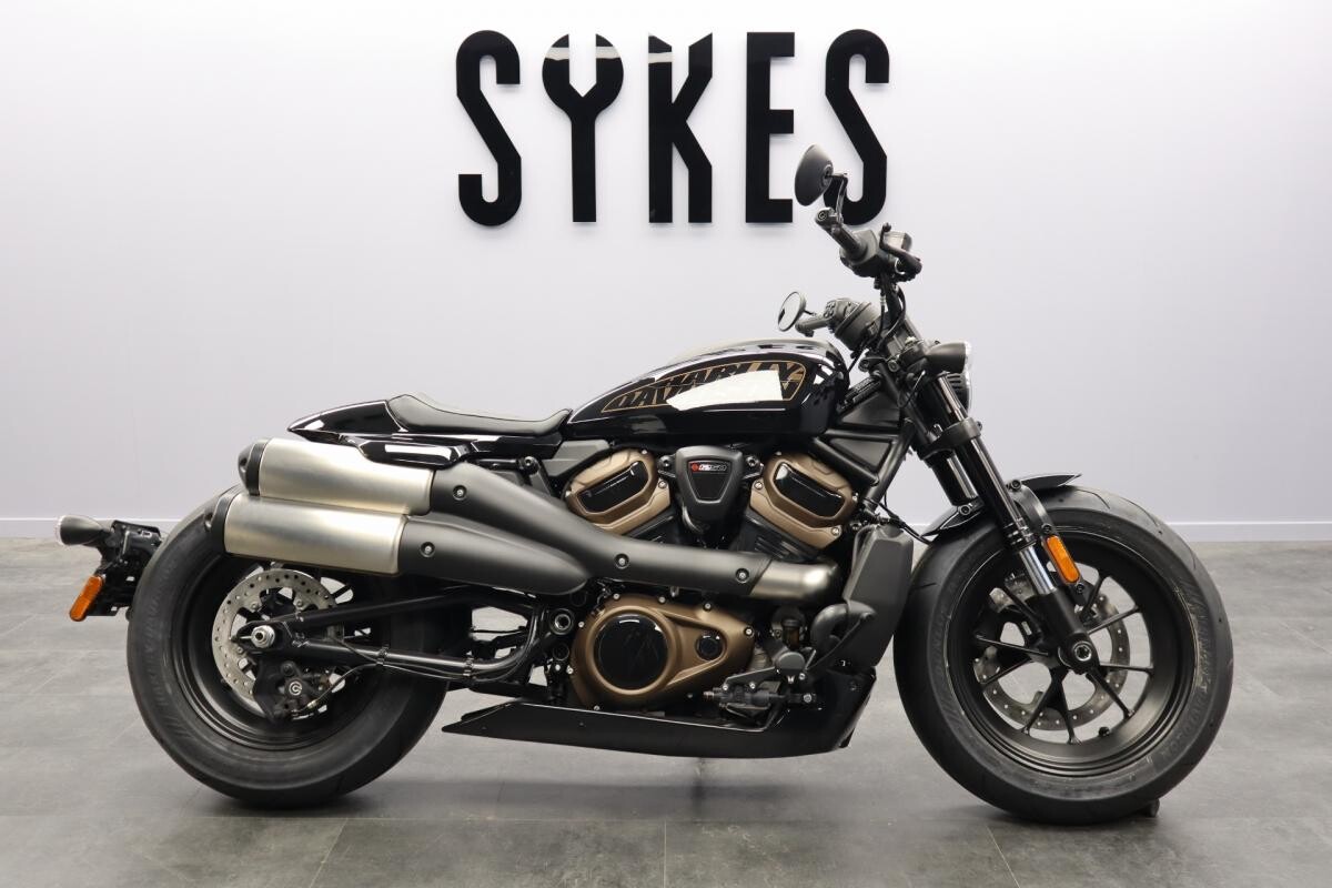 NEW 2024 Harley-Davidson RH1250S Sportster S in Vivid Black 