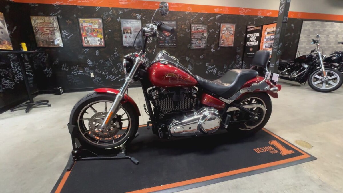 FXLR 2018 Low Rider - Photo 9