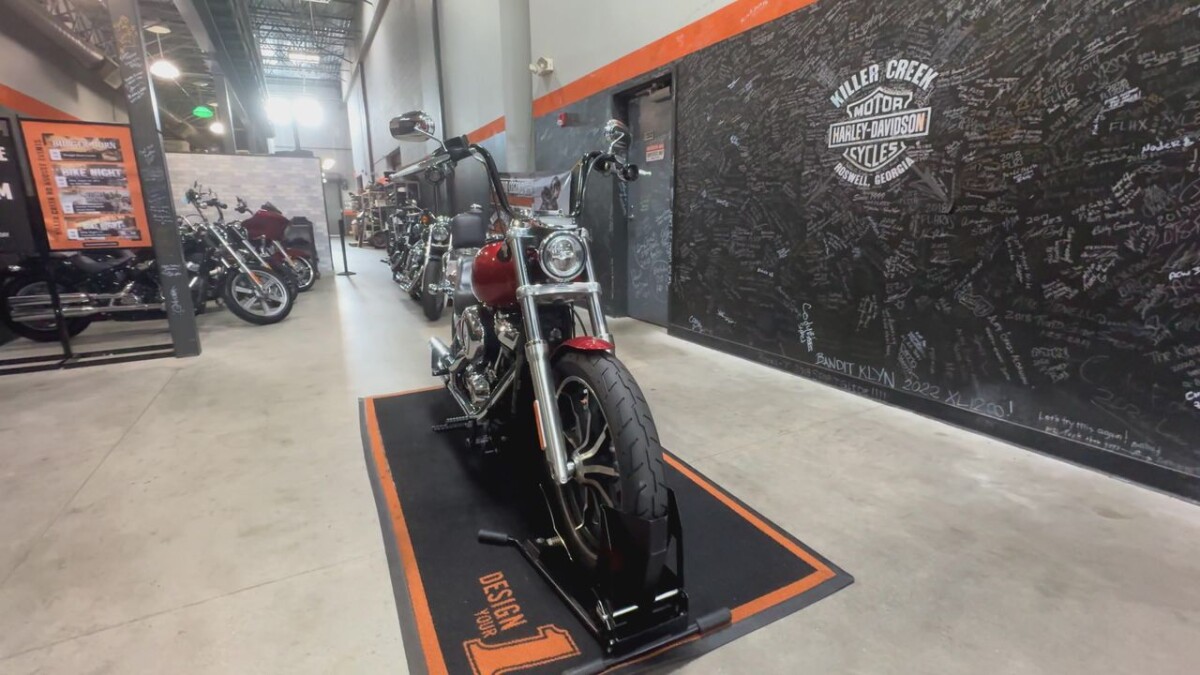 FXLR 2018 Low Rider - Photo 7