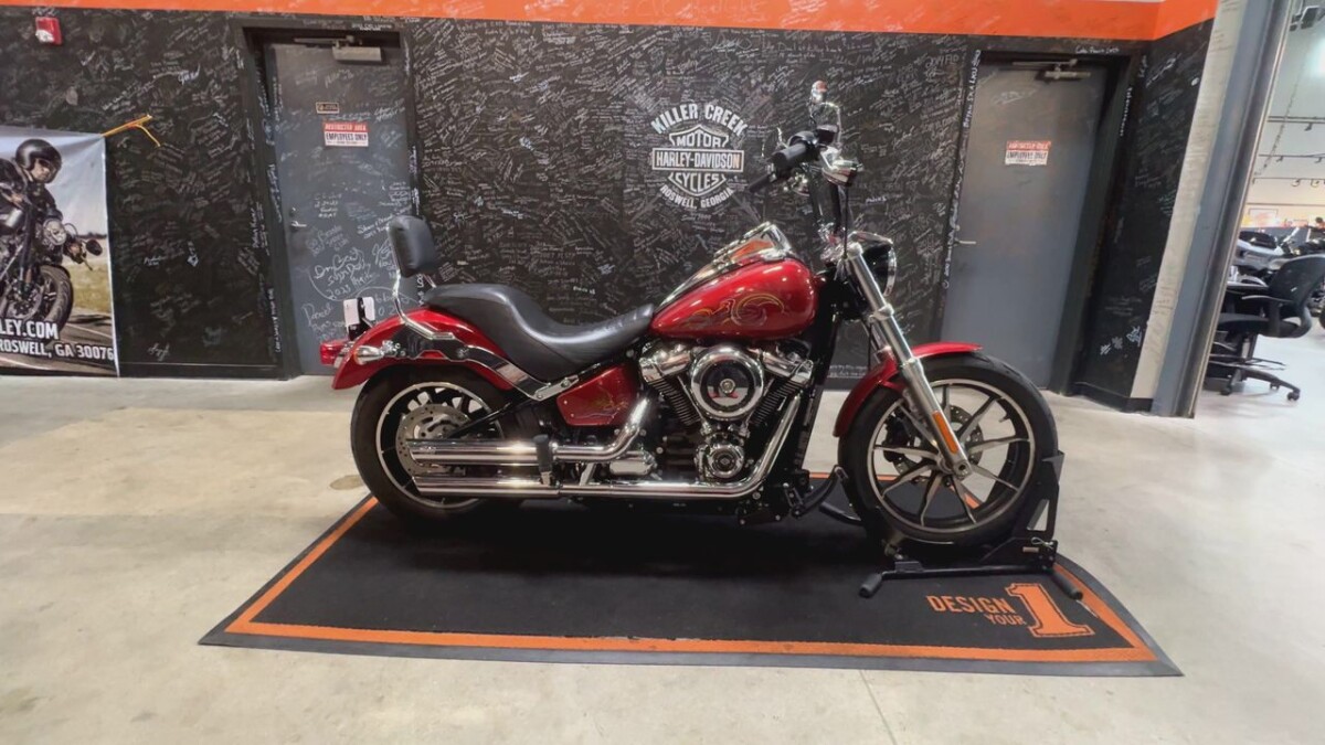 FXLR 2018 Low Rider - Photo 5