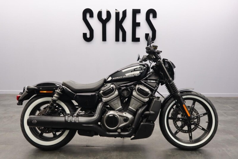 NEW 2022 Harley-Davidson RH975 Sportster Nightster in Vivid Black