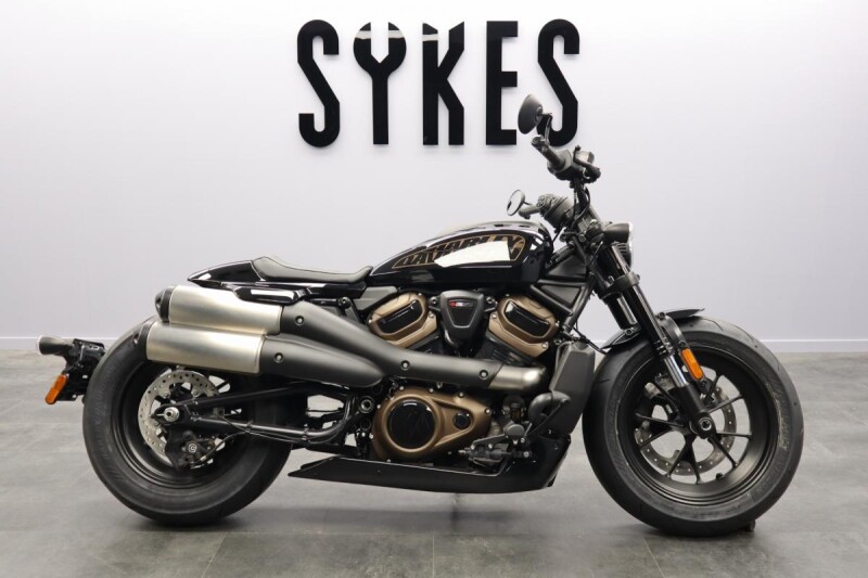 NEW 2024 Harley-Davidson RH1250S Sportster S in Vivid Black 