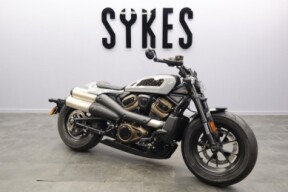 NEW 2024 Harley-Davidson RH1250S Sportster S in Billiard Grey thumb 2