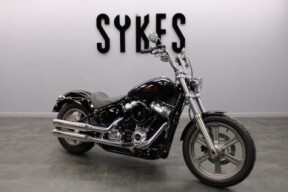 NEW 2023 Harley-Davidson FXST Softail Standard, Screamin Eagle Pipes thumb 2