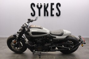 NEW 2024 Harley-Davidson RH1250S Sportster S in Billiard Grey thumb 0