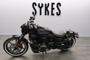 NEW 2022 Harley-Davidson RH975 Sportster Nightster in Vivid Black thumb 0