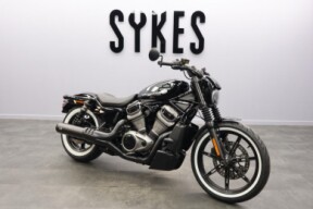 NEW 2022 Harley-Davidson RH975 Sportster Nightster in Vivid Black thumb 1