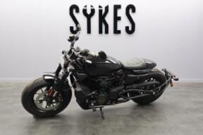 NEW 2024 Harley-Davidson RH1250S Sportster S in Vivid Black  thumb 1