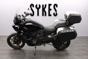 New Harley-Davidson RA1250 Pan America 1250 in Vivid Black thumb 0