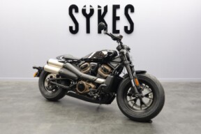 NEW 2024 Harley-Davidson RH1250S Sportster S in Vivid Black  thumb 2