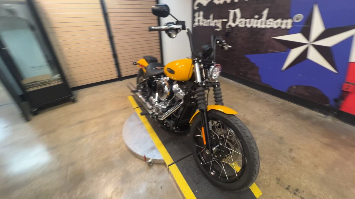 2025 Harley-Davidson Street Bob FXBB - Photo 6