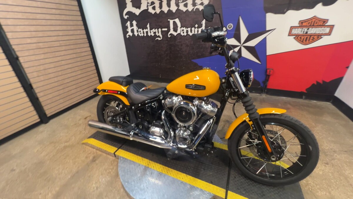 2025 Harley-Davidson Street Bob FXBB - Photo 5
