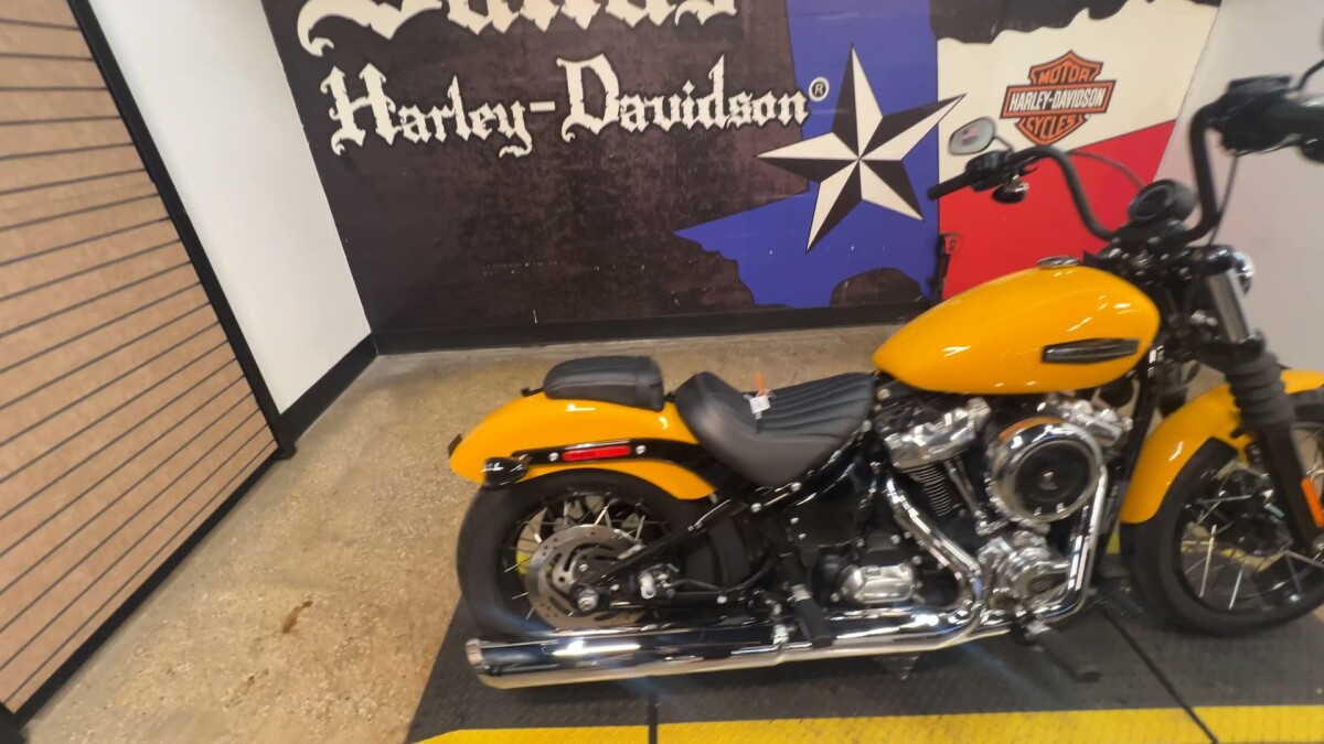 2025 Harley-Davidson Street Bob FXBB - Photo 4