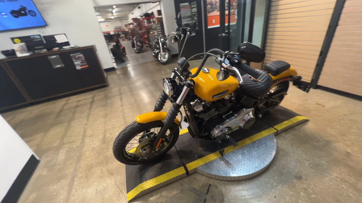 2025 Harley-Davidson Street Bob FXBB - Photo 8