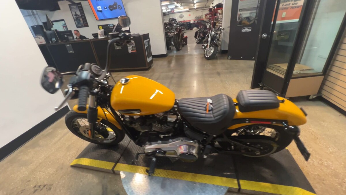 2025 Harley-Davidson Street Bob FXBB - Photo 9
