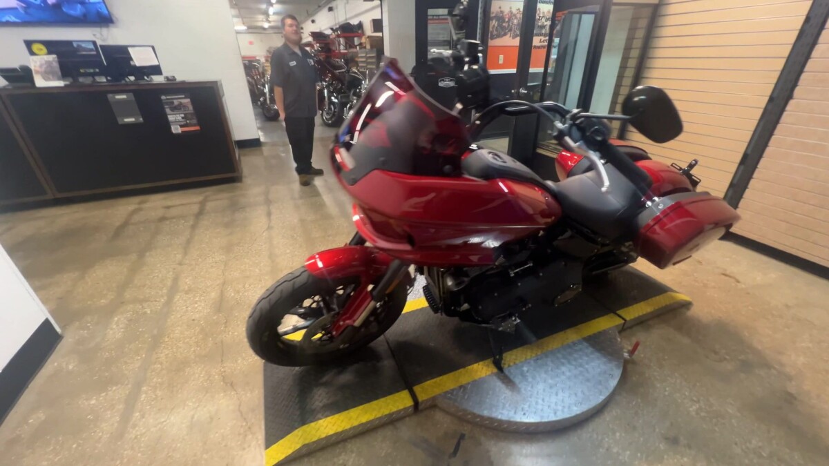 2025 Harley-Davidson Low Rider ST FXLRST - Photo 8