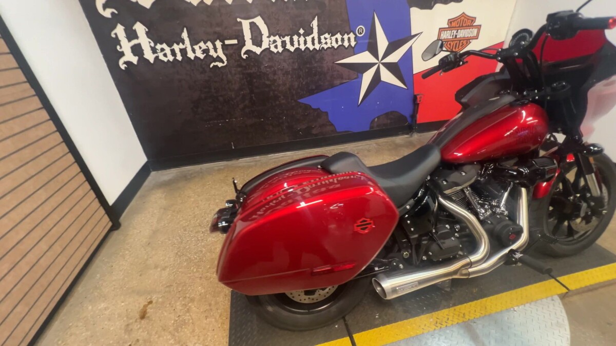 2025 Harley-Davidson Low Rider ST FXLRST - Photo 4