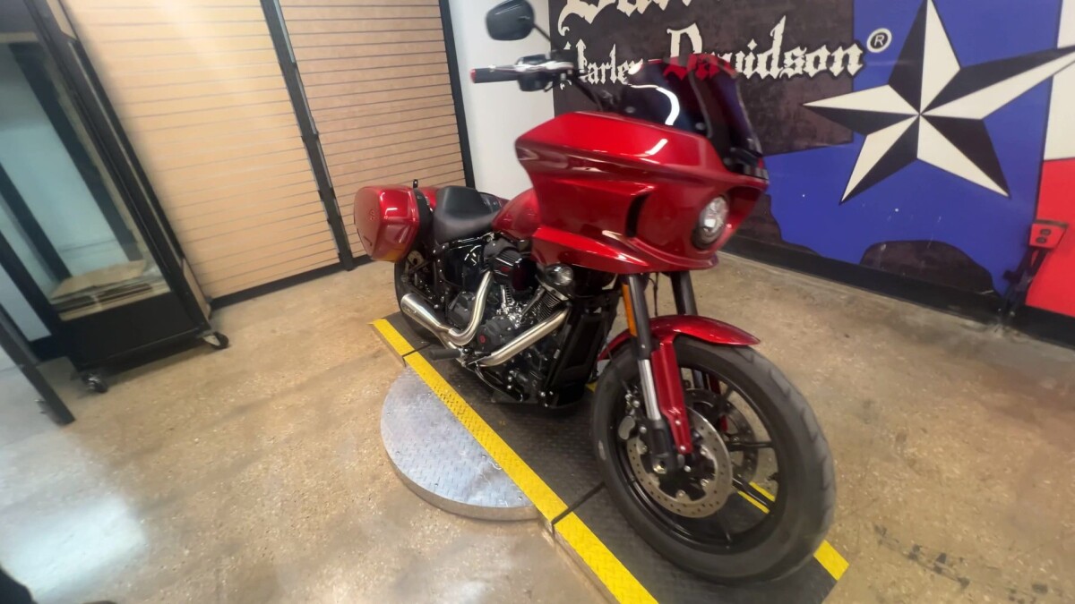 2025 Harley-Davidson Low Rider ST FXLRST - Photo 6