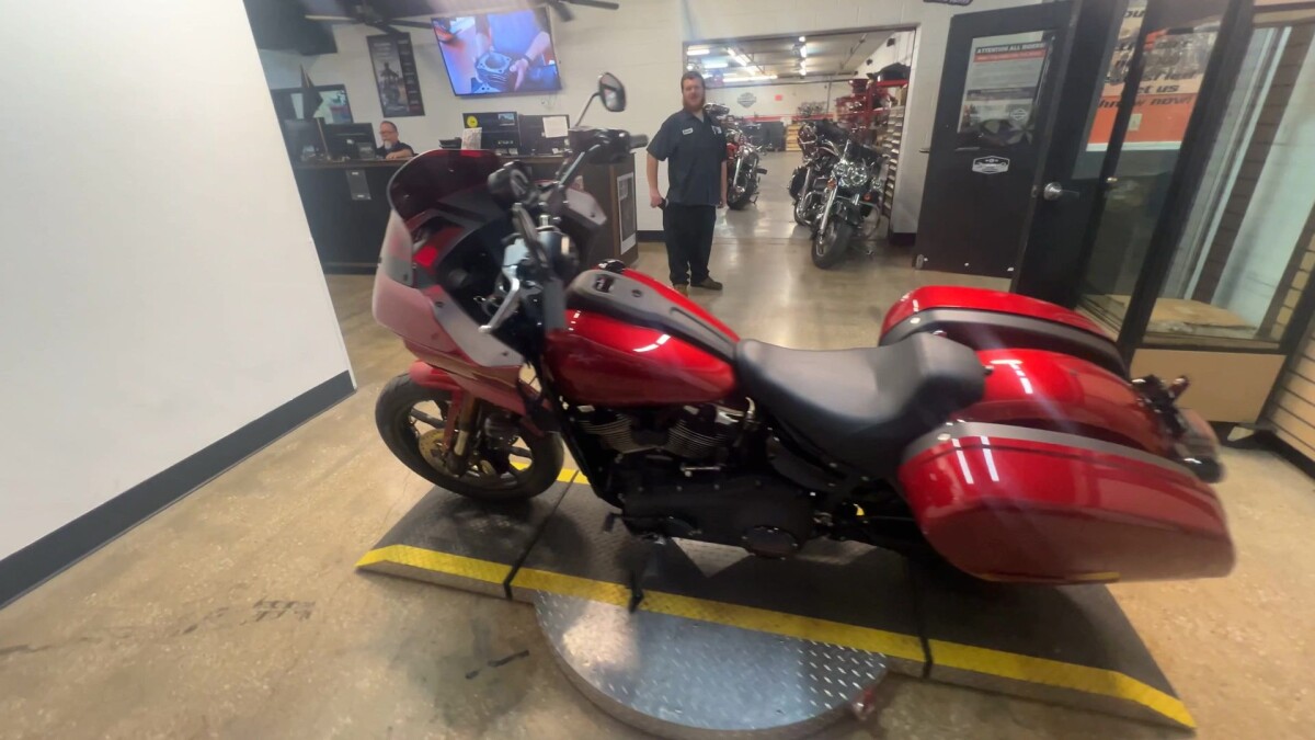 2025 Harley-Davidson Low Rider ST FXLRST - Photo 9