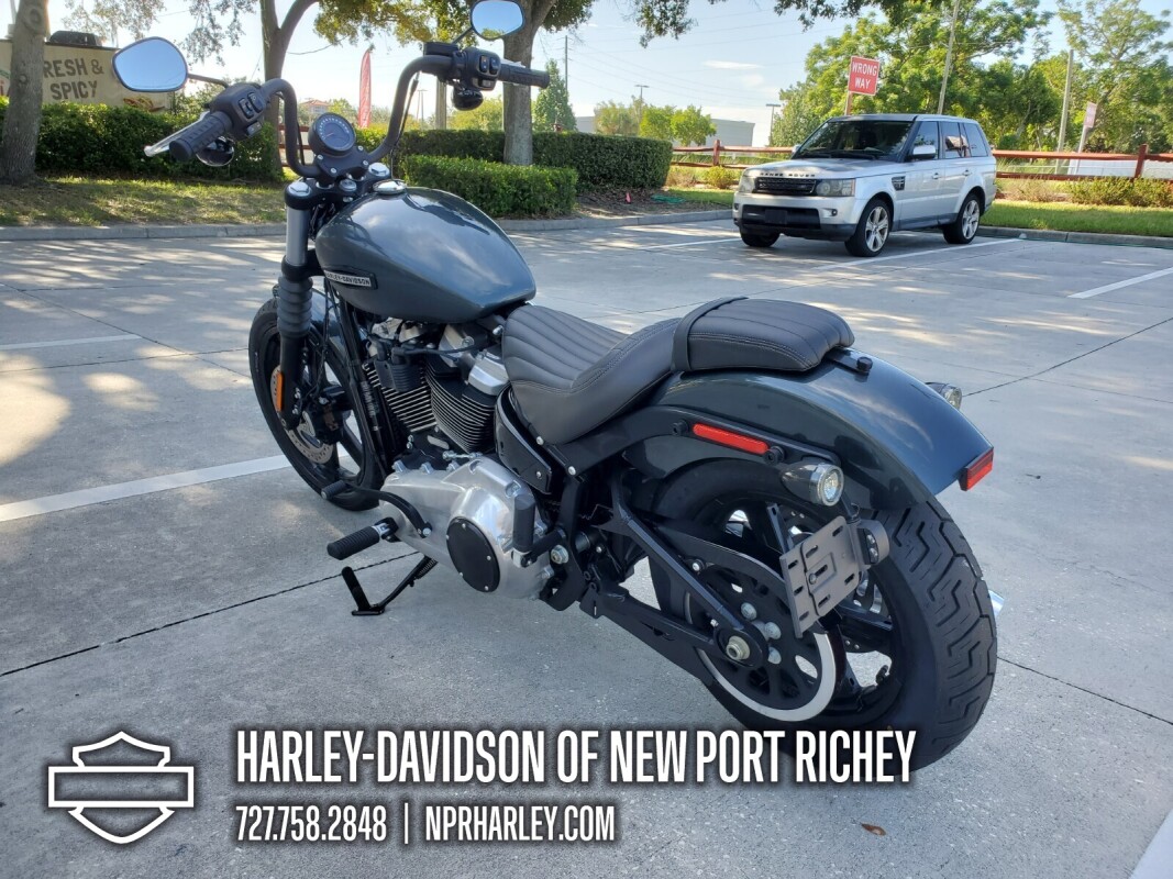 2025 Harley-Davidson Street Bob - Photo 10