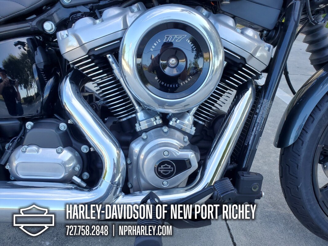 2025 Harley-Davidson Street Bob - Photo 5