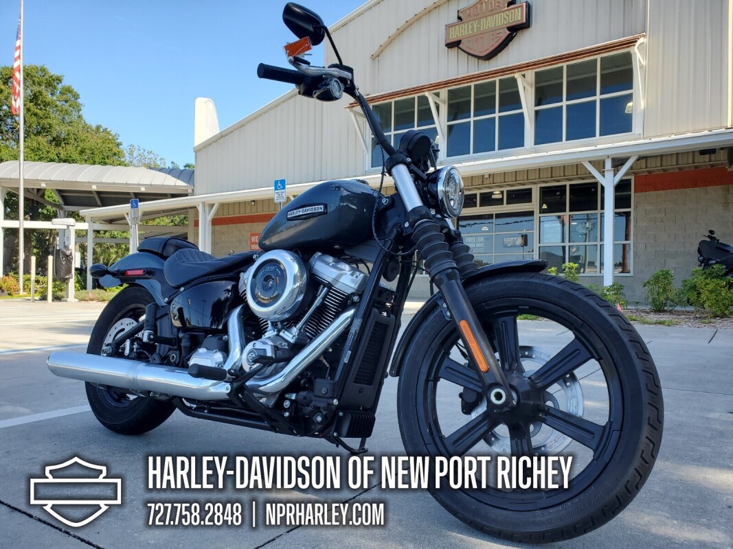 2025 Harley-Davidson Street Bob - Photo 3