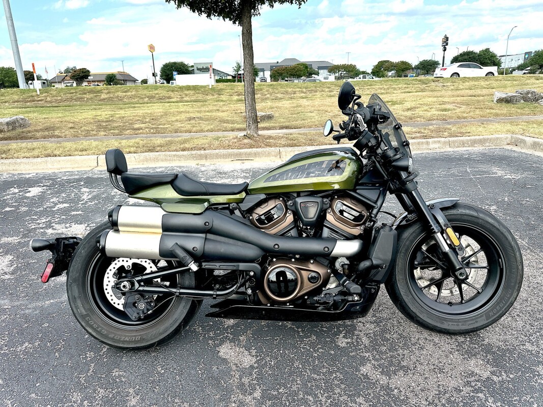 2022 Harley-Davidson Sportster S RH1250S