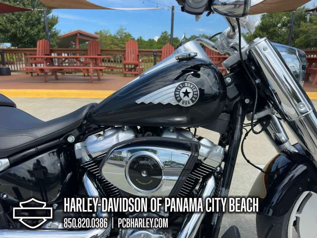 2025 Harley-Davidson Fat Boy - Photo 10