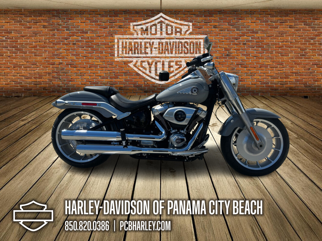 2025 Harley-Davidson Fat Boy
