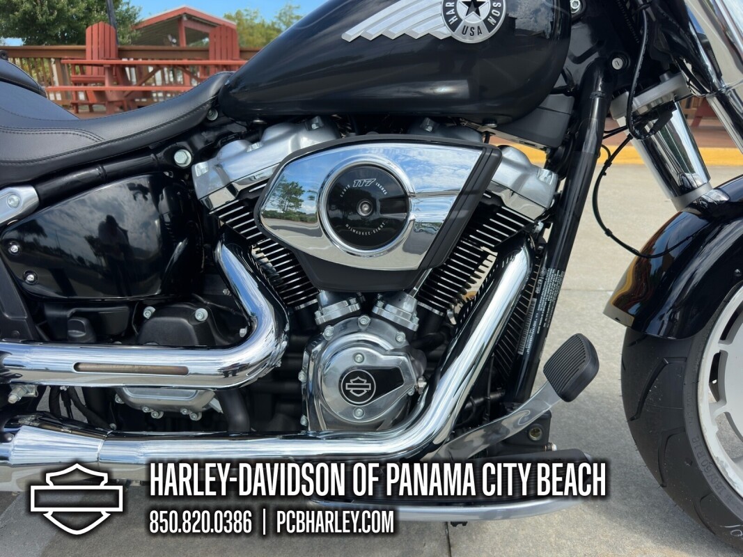 2025 Harley-Davidson Fat Boy - Photo 9