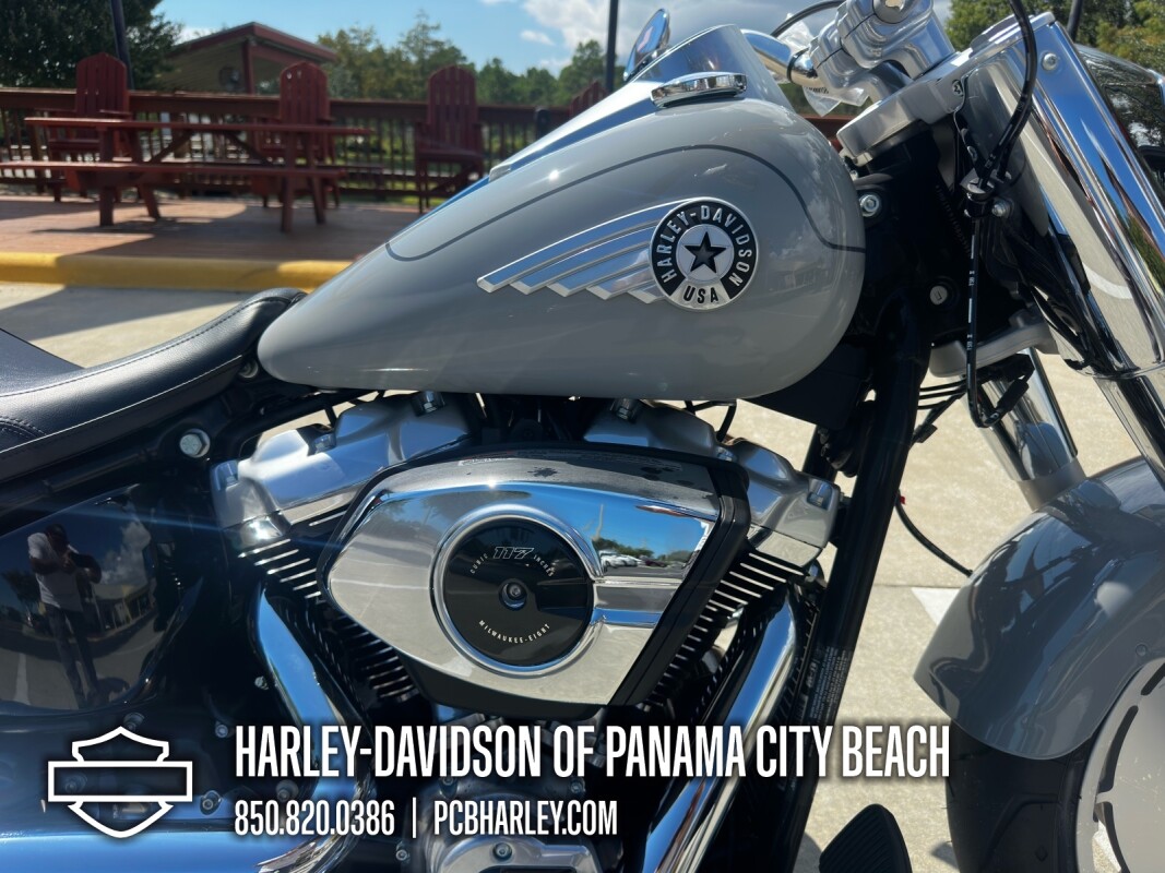 2025 Harley-Davidson Fat Boy - Photo 10