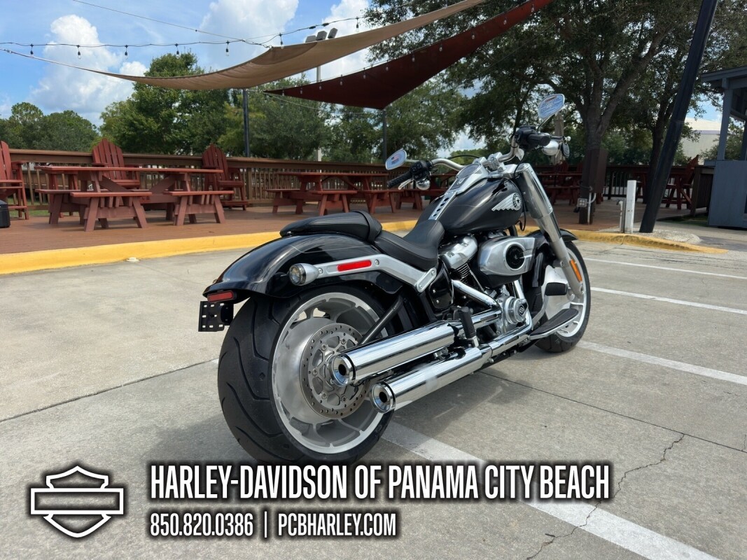 2025 Harley-Davidson Fat Boy - Photo 2