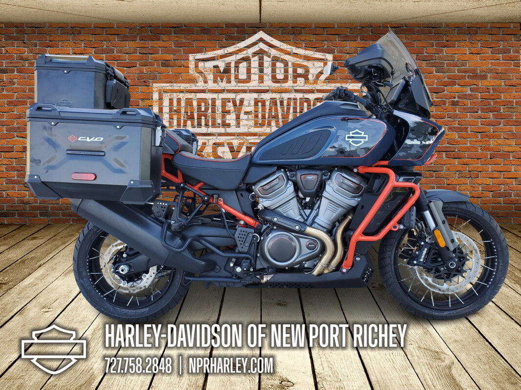 2025 Harley-Davidson CVO Pan America