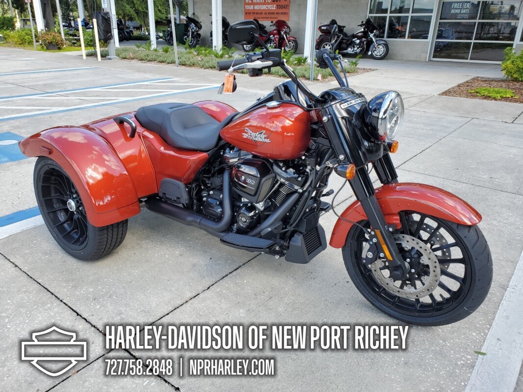 2025 Harley-Davidson Freewheeler - Photo 3