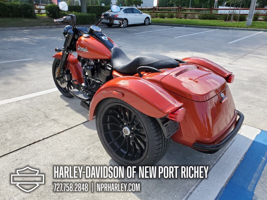 2025 Harley-Davidson Freewheeler - Photo 10