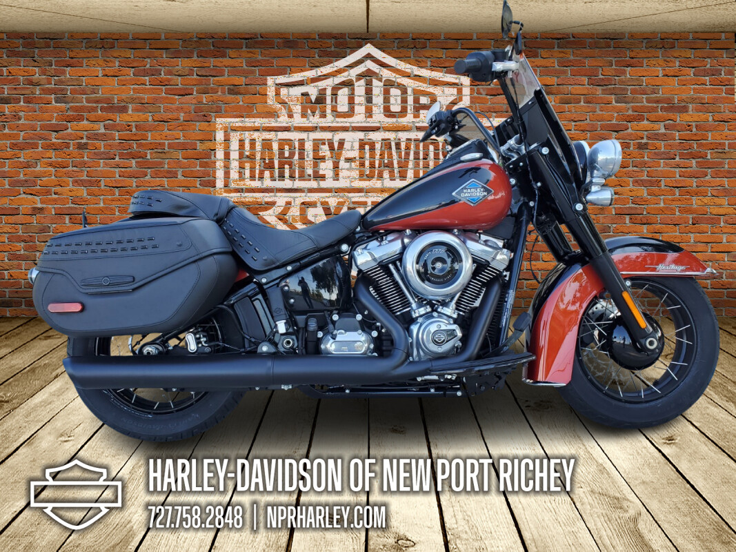 2025 Harley-Davidson Heritage Classic