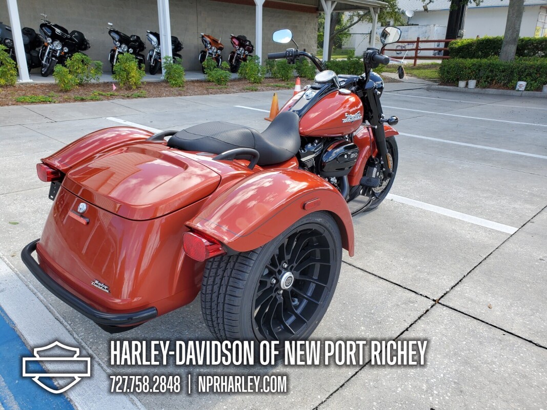 2025 Harley-Davidson Freewheeler - Photo 7