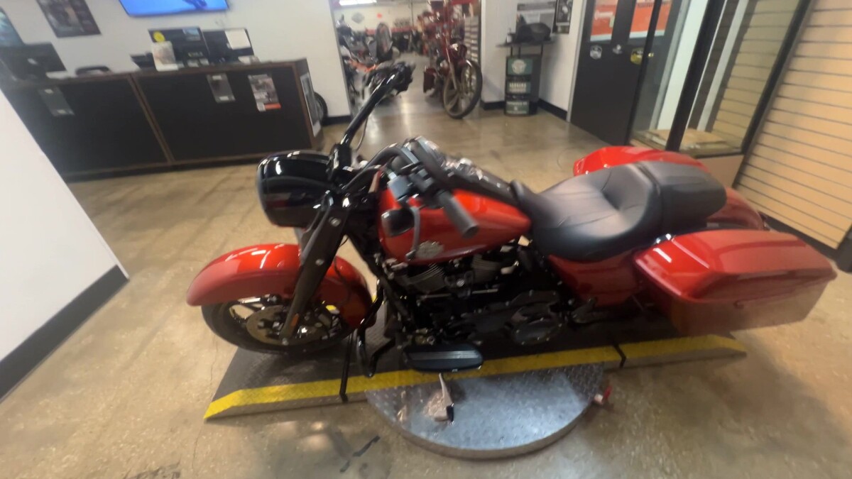 2025 Harley-Davidson Road King Special FLHRXS - Photo 9