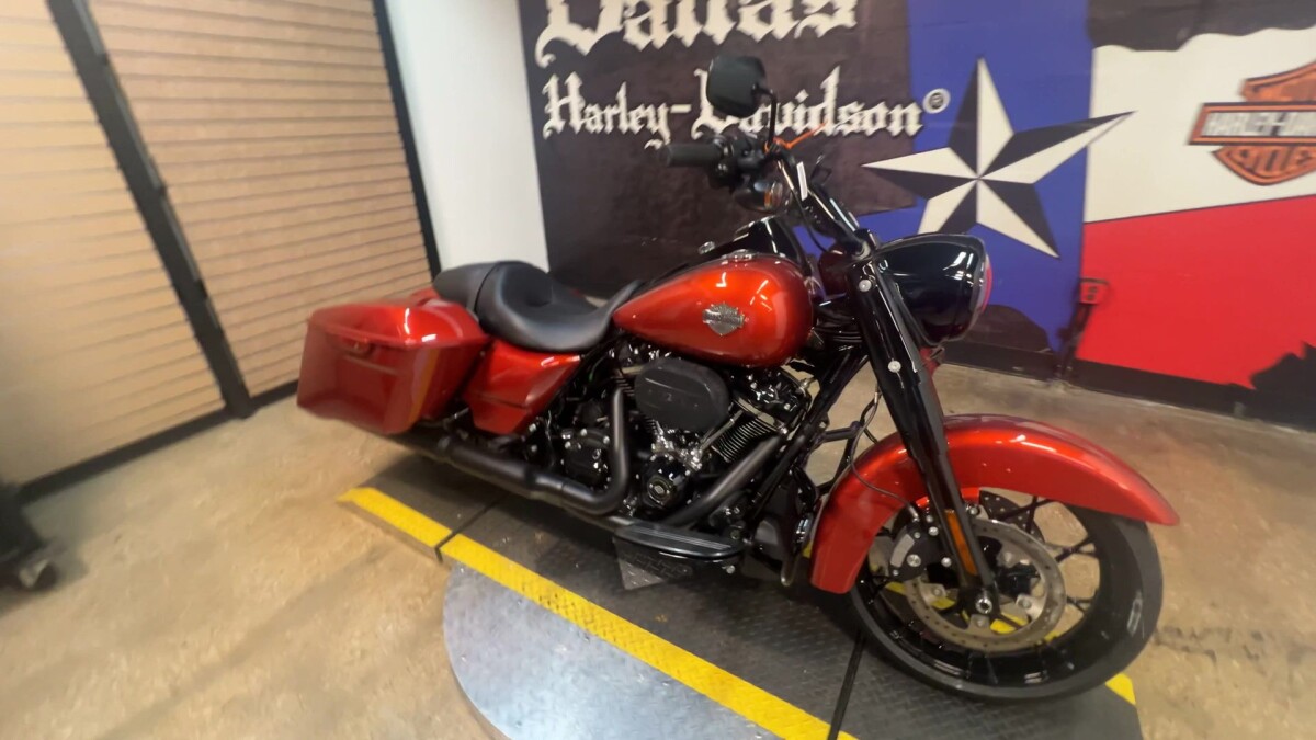 2025 Harley-Davidson Road King Special FLHRXS - Photo 6