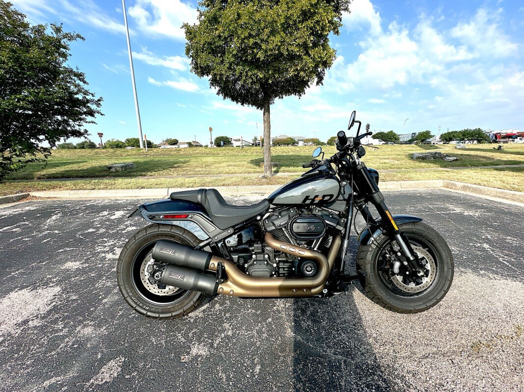 2022 Harley-Davidson Fat Bob 114 FXFBS - Photo 2