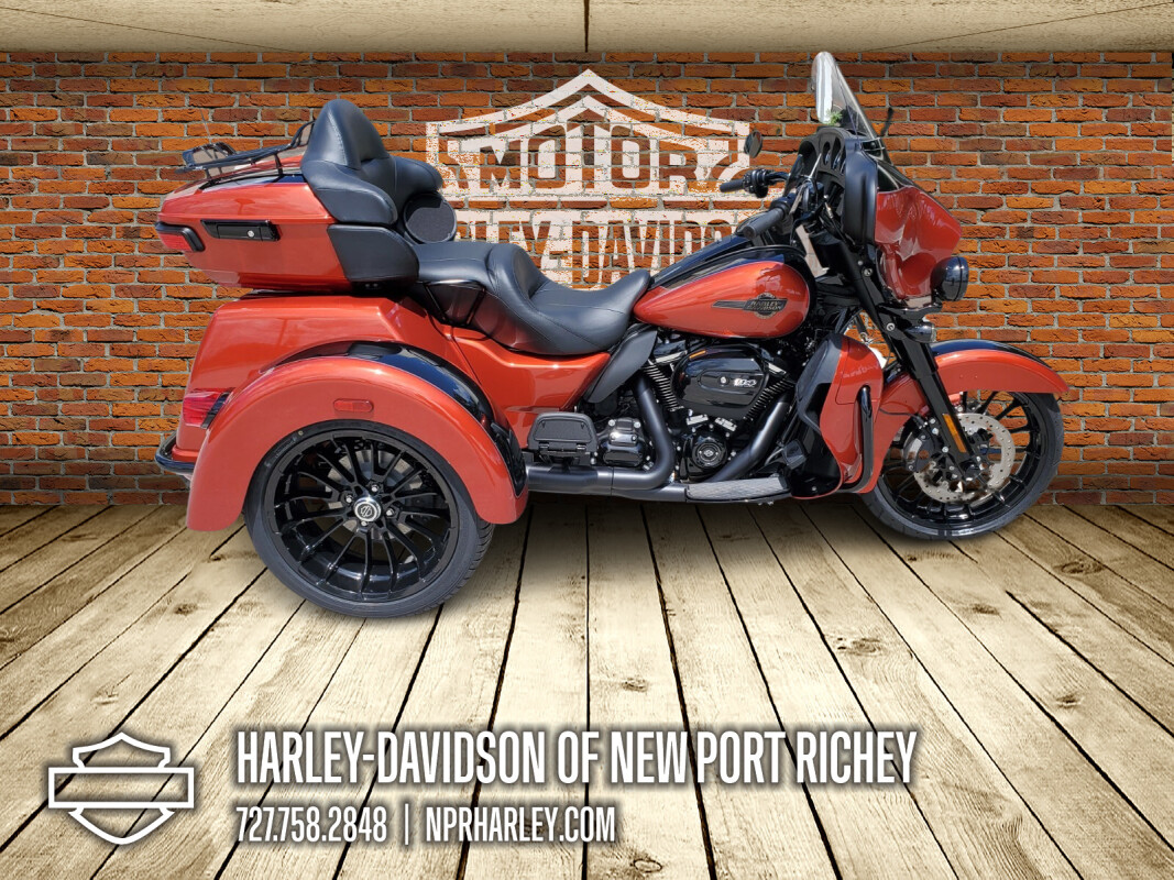 2025 Harley-Davidson Tri Glide Ultra
