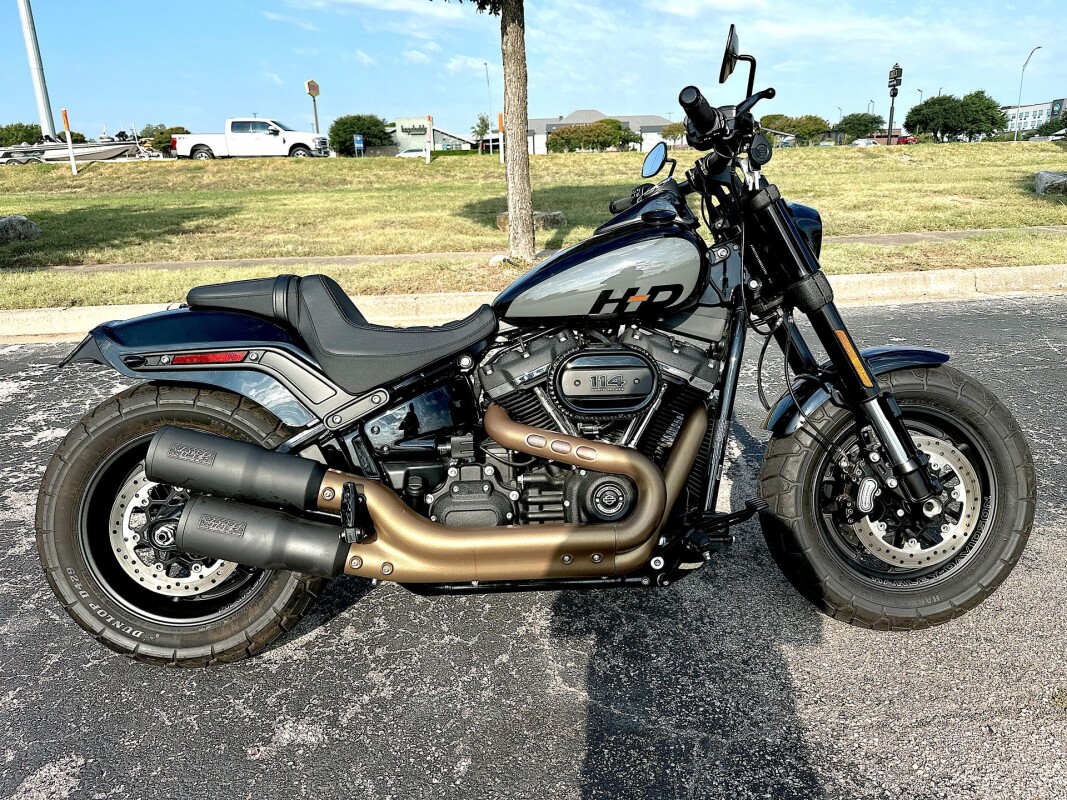 2022 Harley-Davidson Fat Bob 114 FXFBS