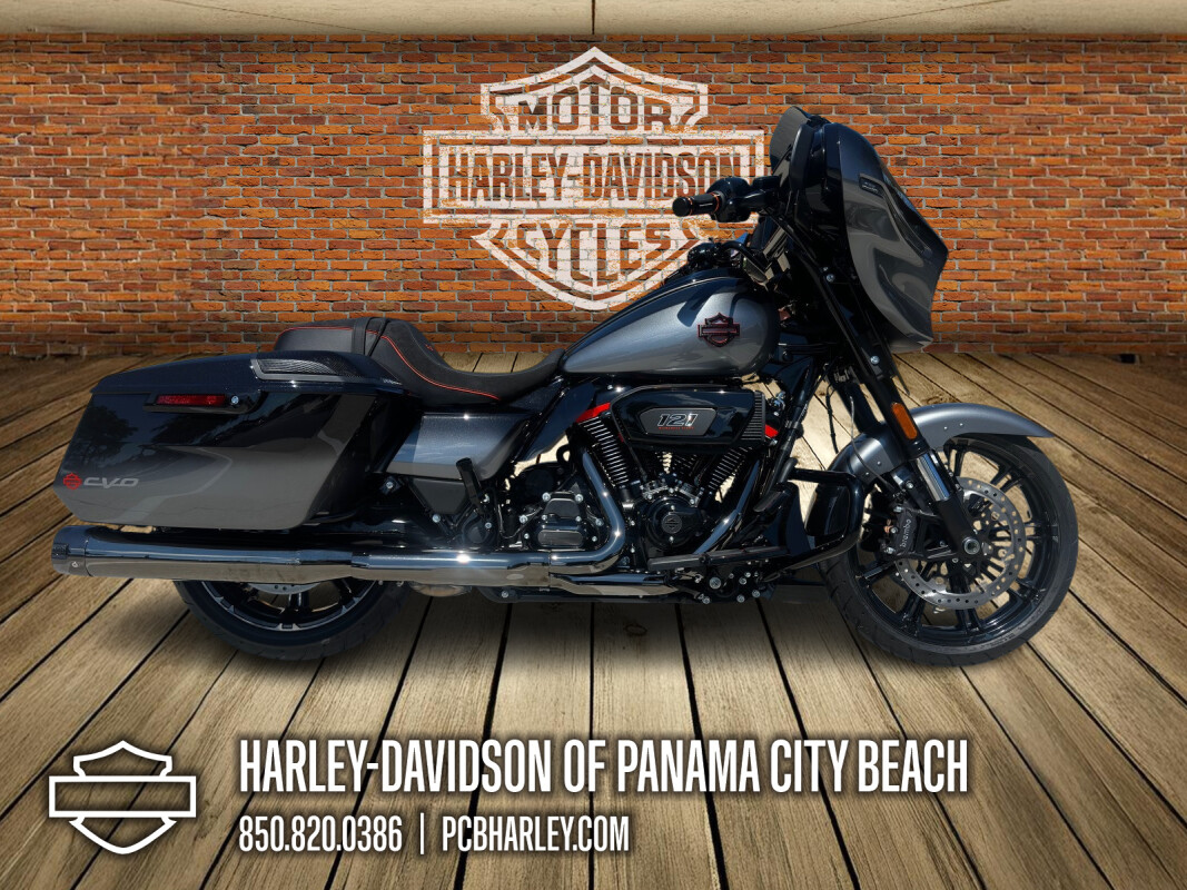 2025 Harley-Davidson CVO Street Glide