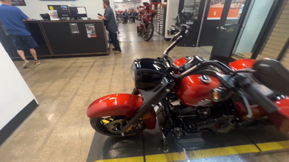 2025 Harley-Davidson Road King Special FLHRXS - Photo 8