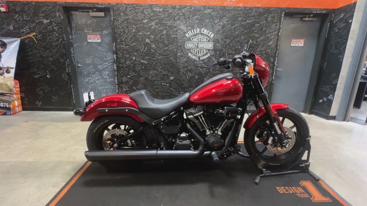 FXLRS 2025 Low Rider S - Photo 4