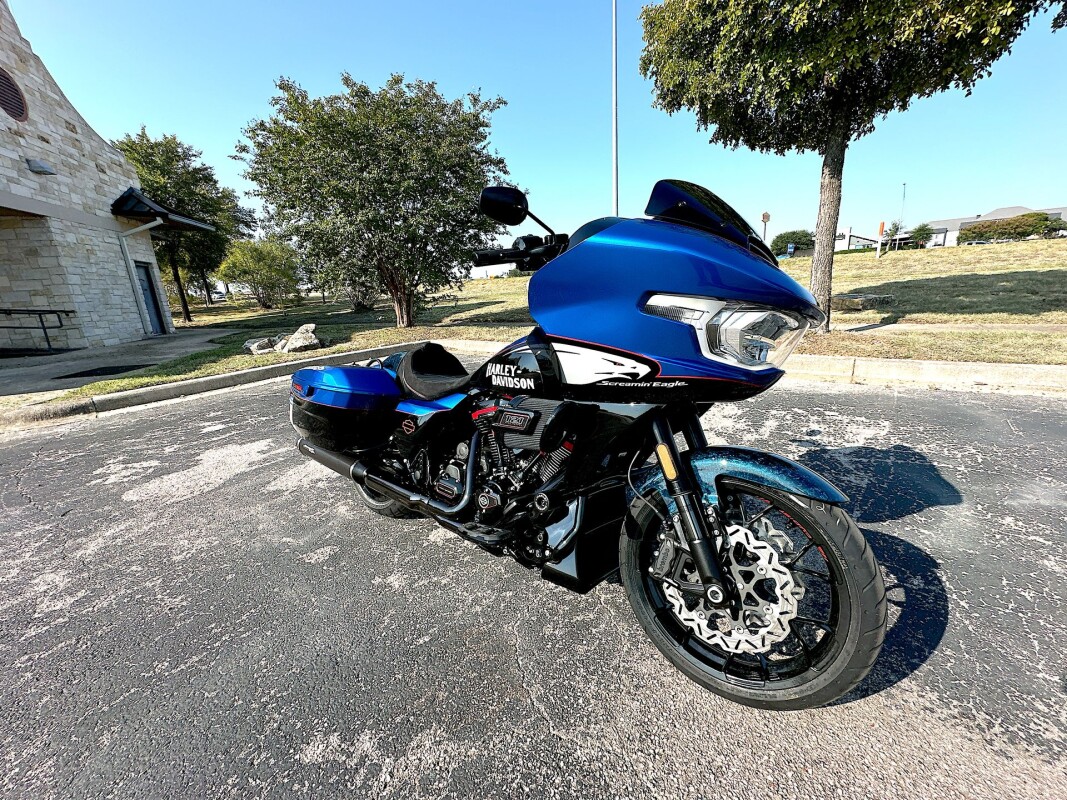 2025 Harley-Davidson CVO Road Glide ST FLTRXSTSE - Photo 3