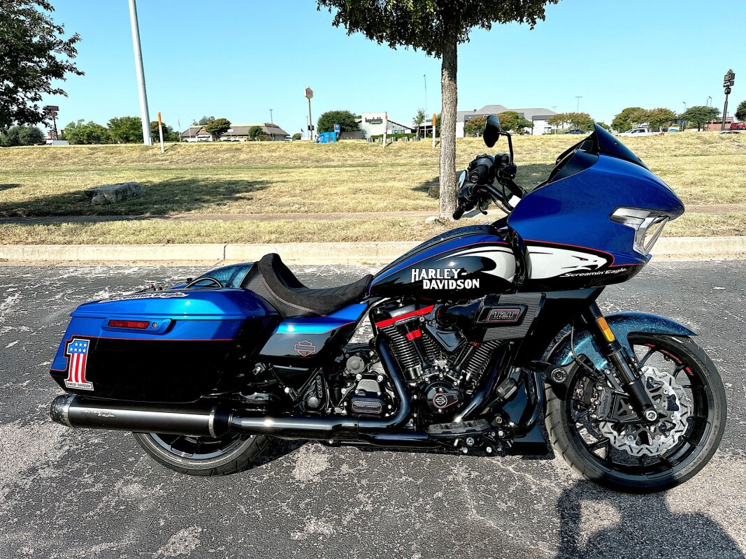 2025 Harley-Davidson CVO Road Glide ST FLTRXSTSE