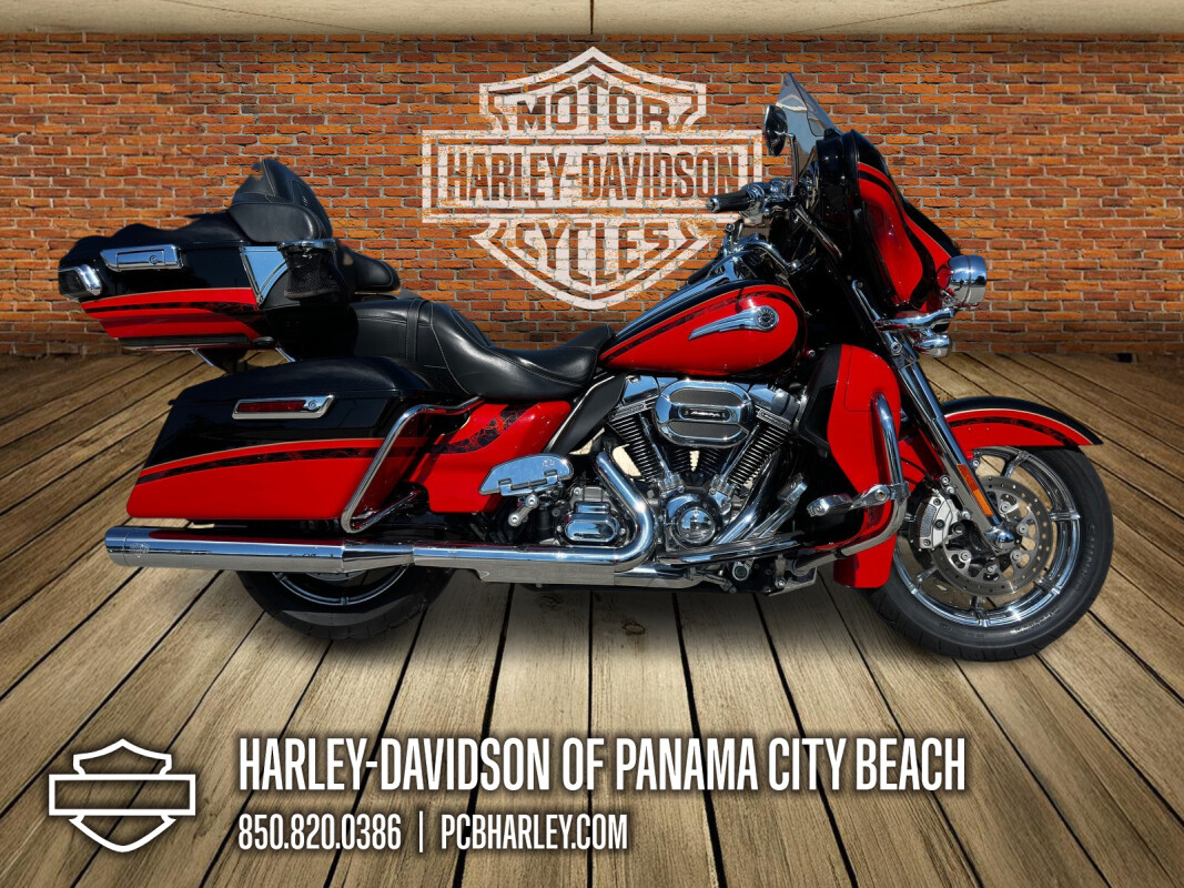 2016 Harley-Davidson CVO Limited