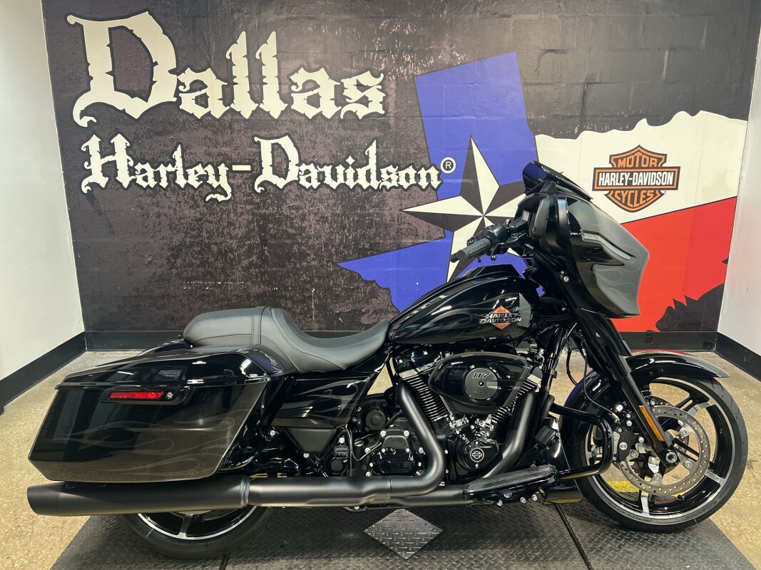 2025 Harley-Davidson Street Glide FLHX